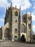 Minster Church burial ground, Kings Lynn